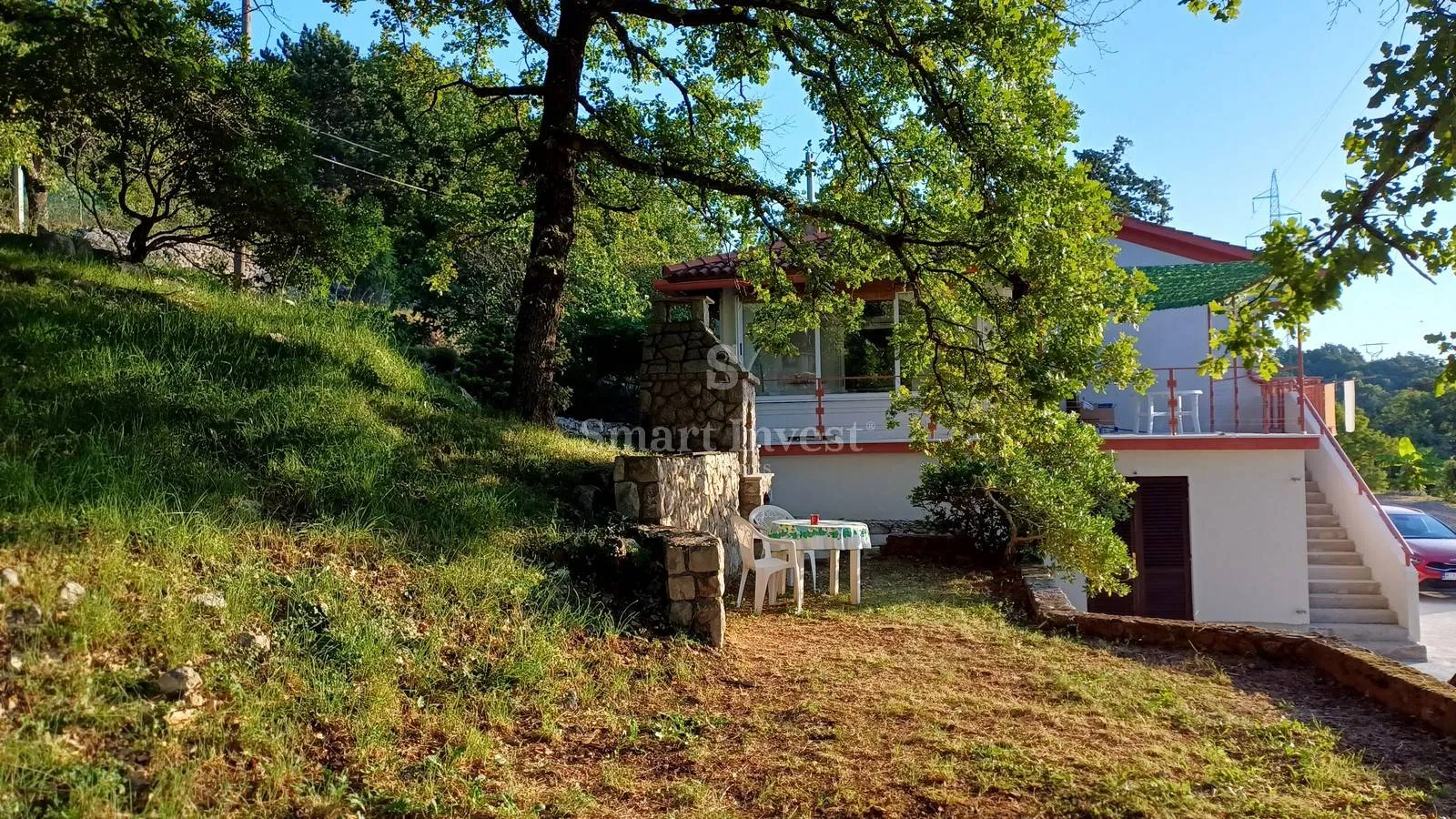 mošćenice, kuća s pogledom na more na mirnoj lokaciji! - slika 25