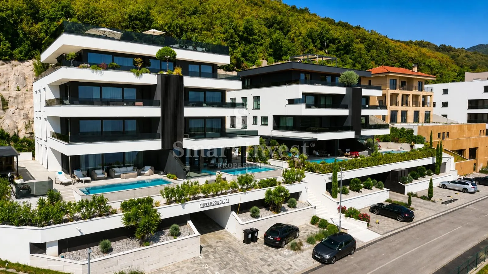opatija, luksuzan stan 3s+db, s pogledom na more i garažom (a4) - slika 9