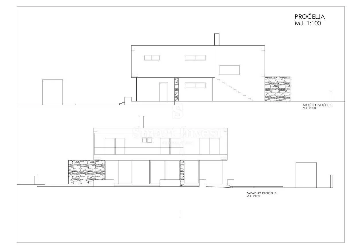 istra – bale, moderna vila s bazenom - slika 22