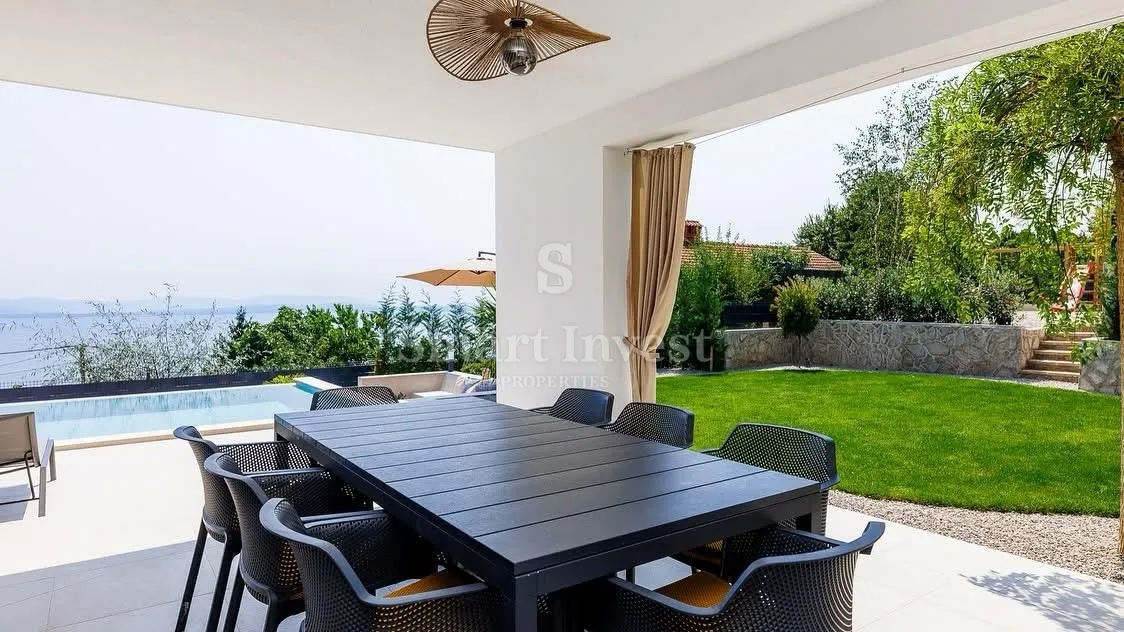 opatija okolica - bregi, vila s prekrasnim pogledom! - slika 7