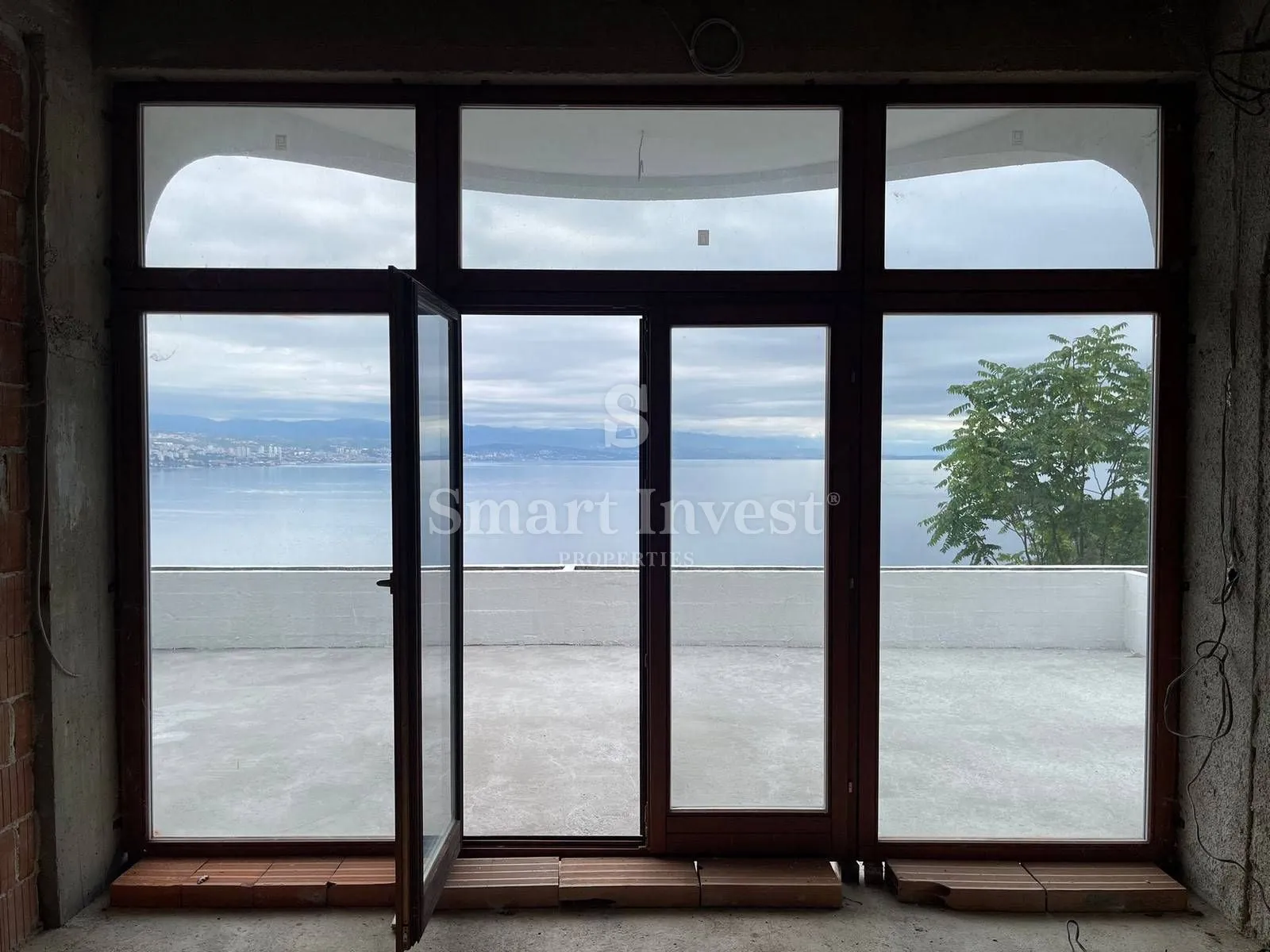 opatija, stan od 224 m2 u roh bau fazi + apartman 39 m2, s panoramskim pogledom na kvarner - slika 12
