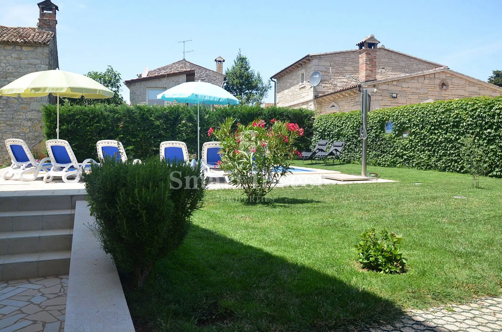 istra - poreč, kompletno renovirana istarska kamena kuća s bazenom, 4 km od mora - slika 6