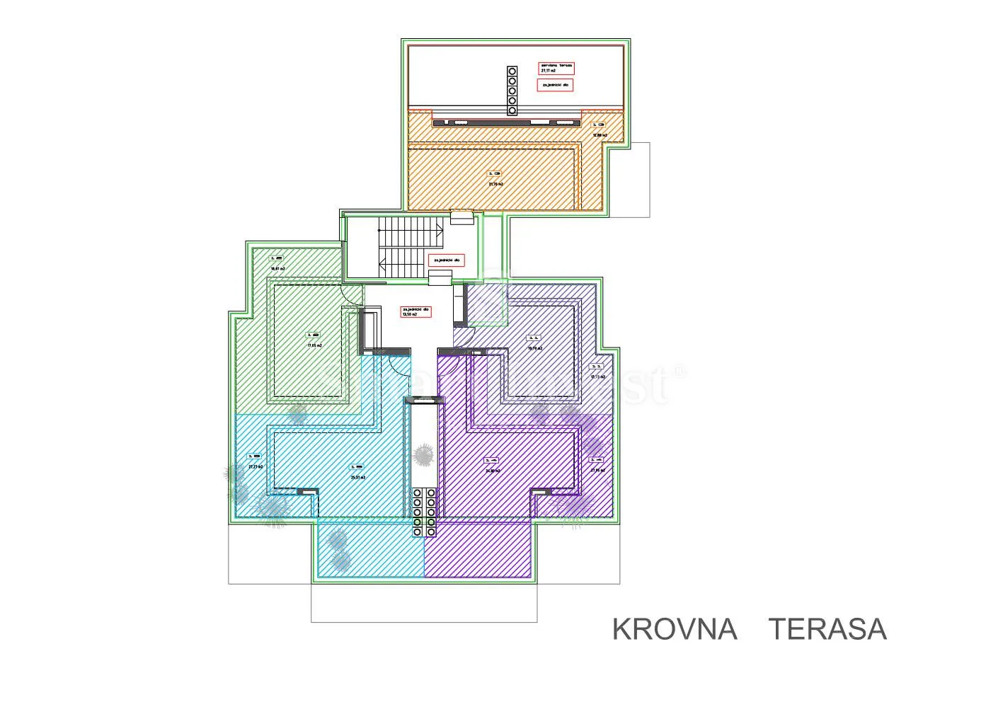 opatija - centar, ekskluzivna novogradnja s 15 stanova i garažom - slika 47
