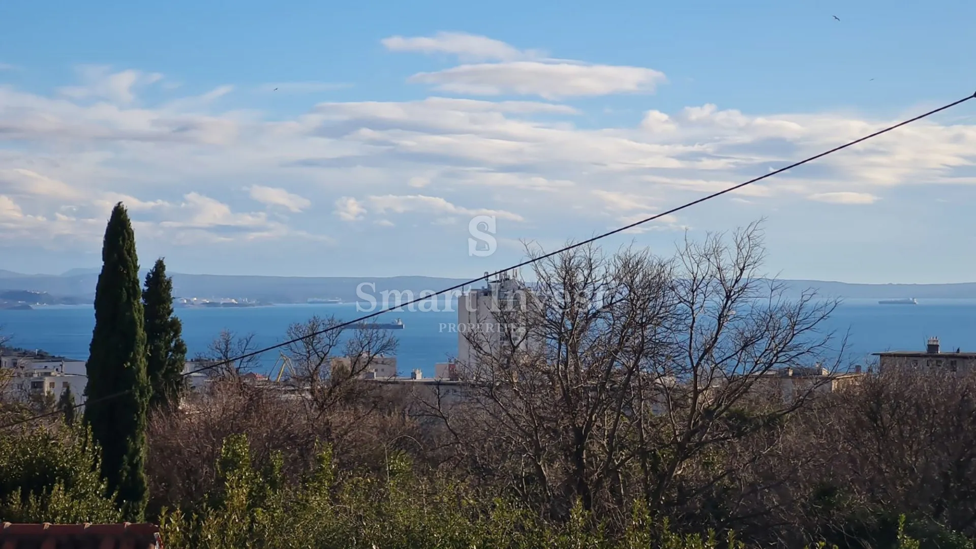 trsat, stan 4skl s pogledom na more, vrtom i 2 parkirna mjesta - slika 7