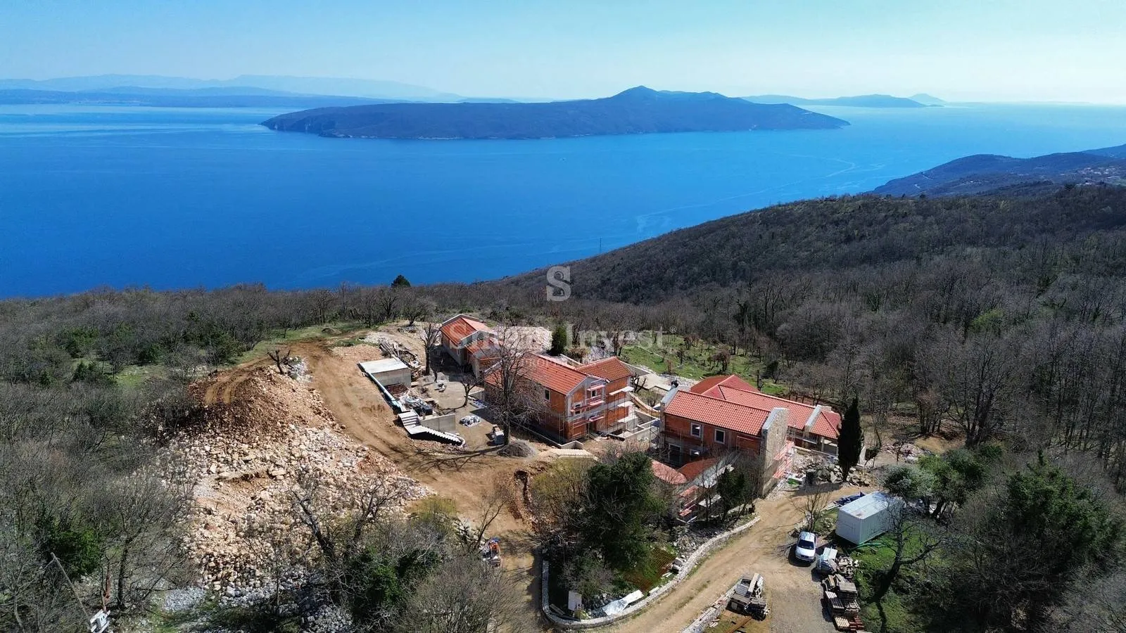 opatijska riviera, jedinstveni kompleks vila na 54000 m2 - slika 4