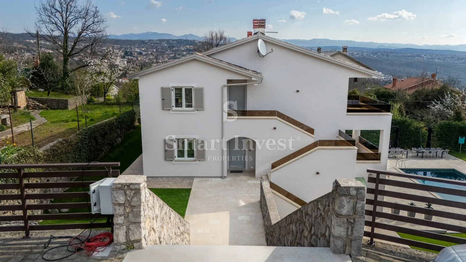opatija - pobri, luksuzna vila s bazenom i pogledom na more - slika 10