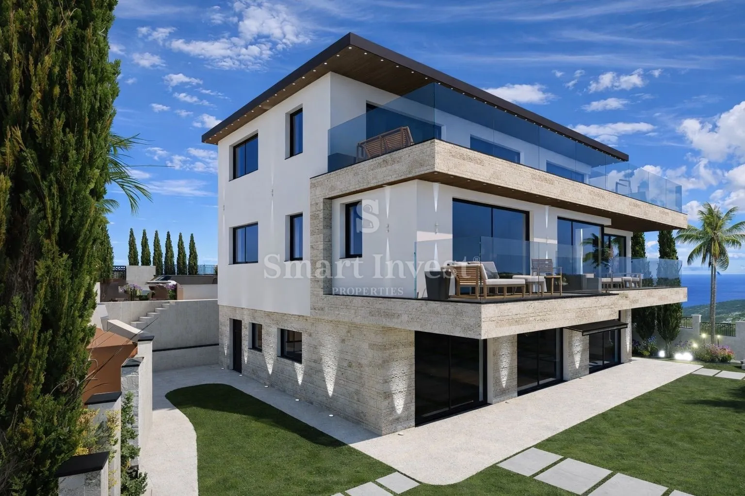 opatija - pobri, penthouse s pogledom na more i 2 parkirna mjesta - slika 4