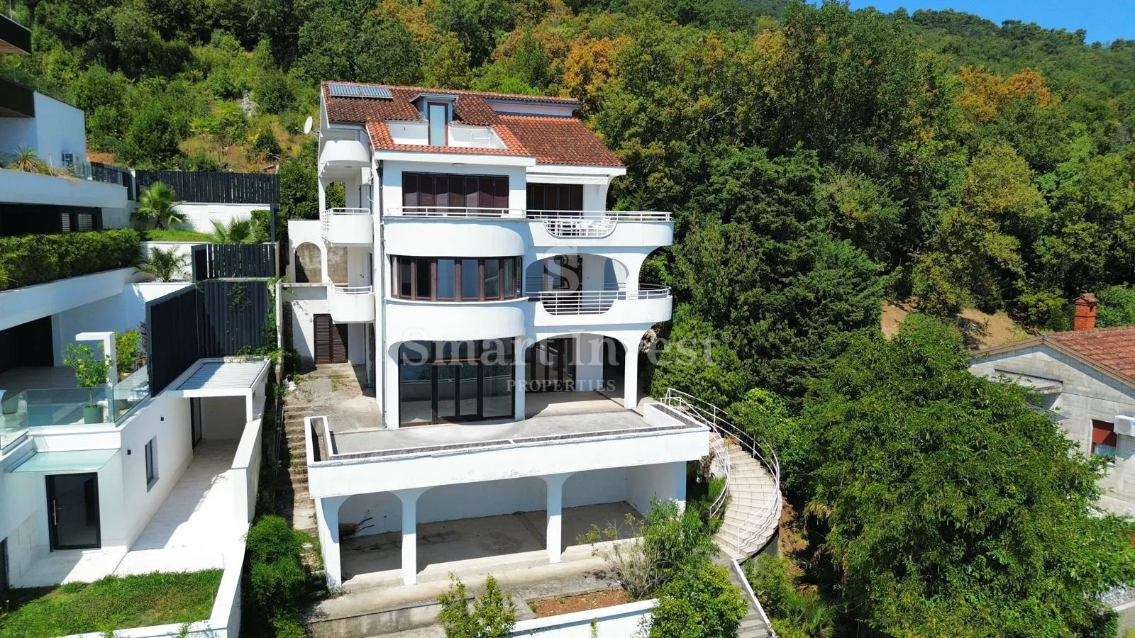 opatija, odličan stan od 150 m2, 2s+db, s panoramskim pogledom na kvarner - slika 35