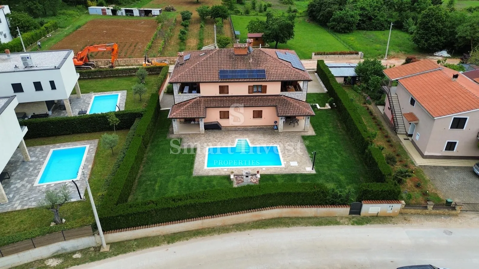 poreč, kuća s 4 apartmana i bazenom - slika 21