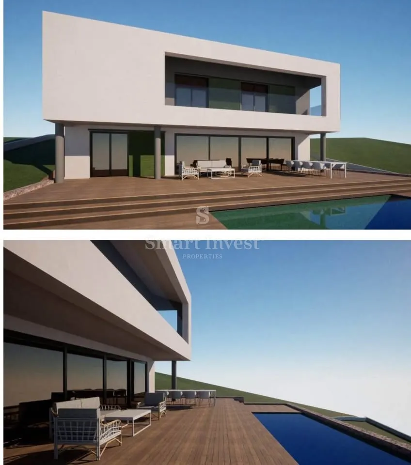 svetvinčenat, zemljište od 1215 m2 s dozvolom za vilu - slika 6