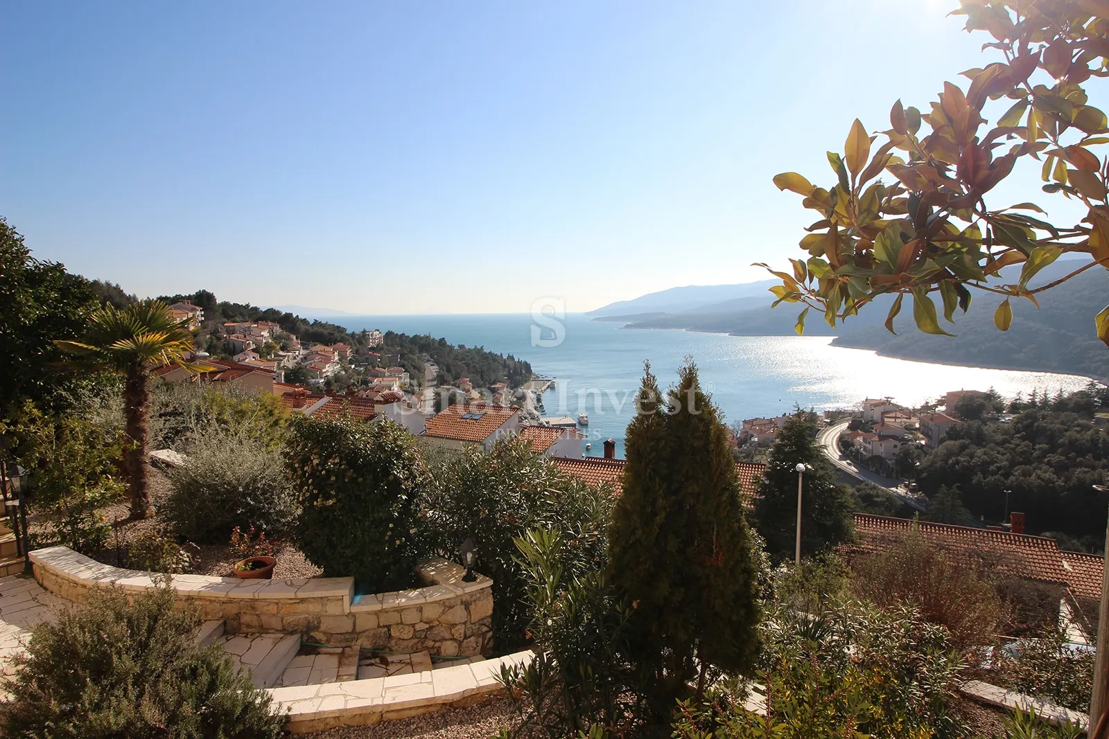 rabac, kuća s 4 stana i panoramskim pogledom na more, rijetkost! - slika 78