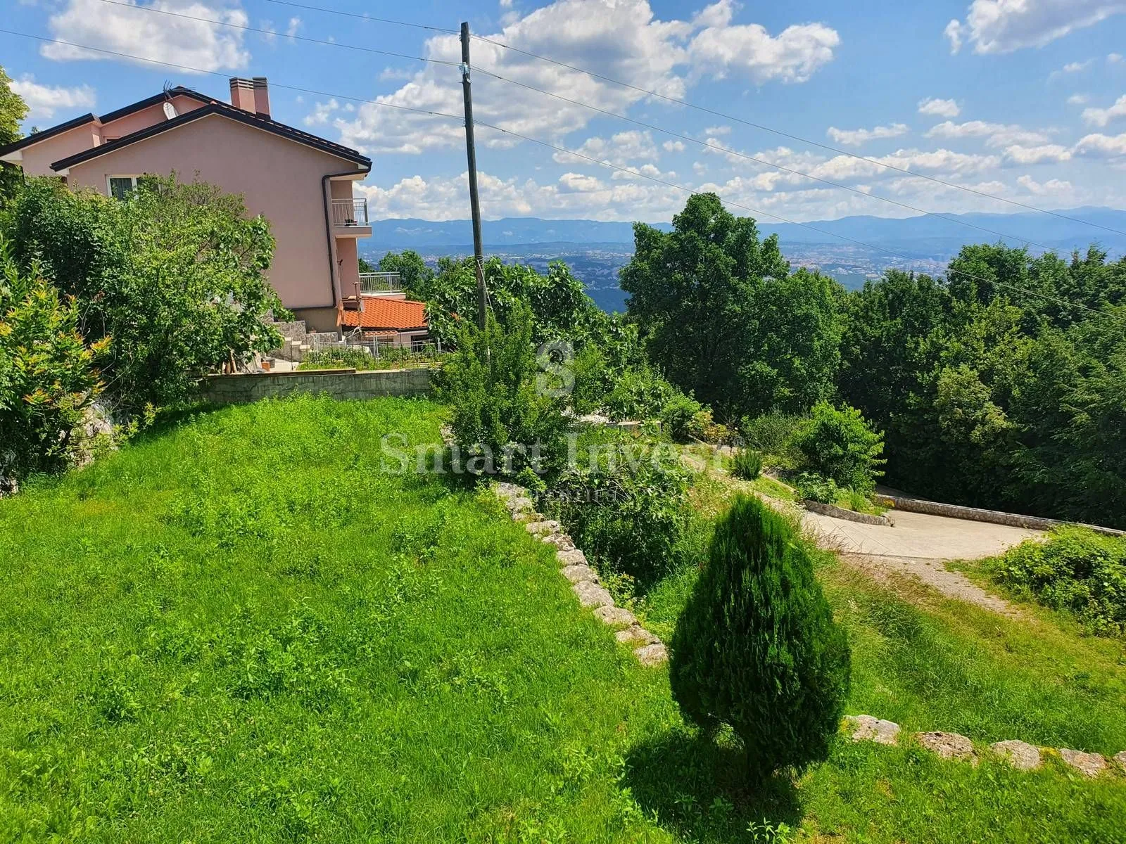 opatija - bregi, građevinsko zemljište s pogledom na more - slika 7