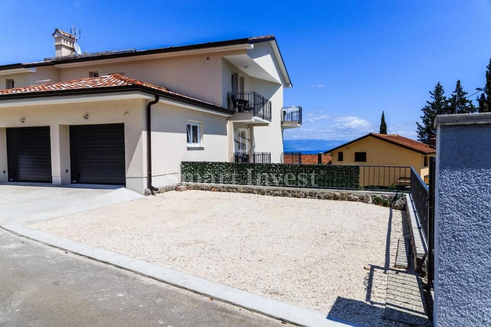 ika, prekrasna vila s bazenom i pogledom na more - slika 15