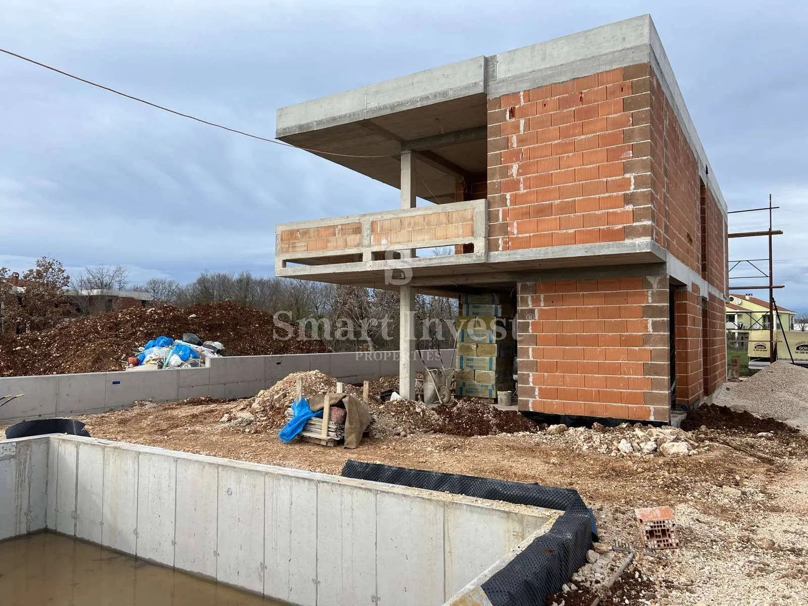 istra - funtana, moderna vila s bazenom blizu mora, na prodaju - slika 5