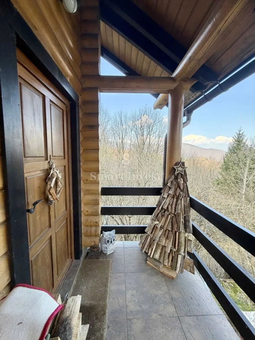 delnice, šarmantna drvena kuća okružena prirodom - slika 6