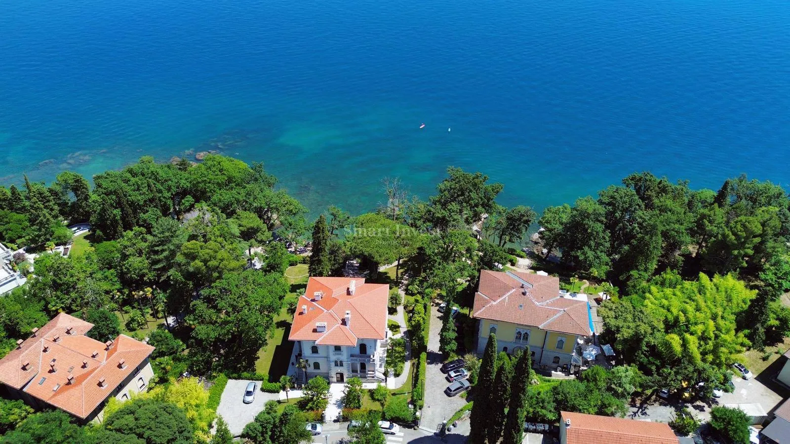 opatija, stara austrougarska vila uz more - slika 13