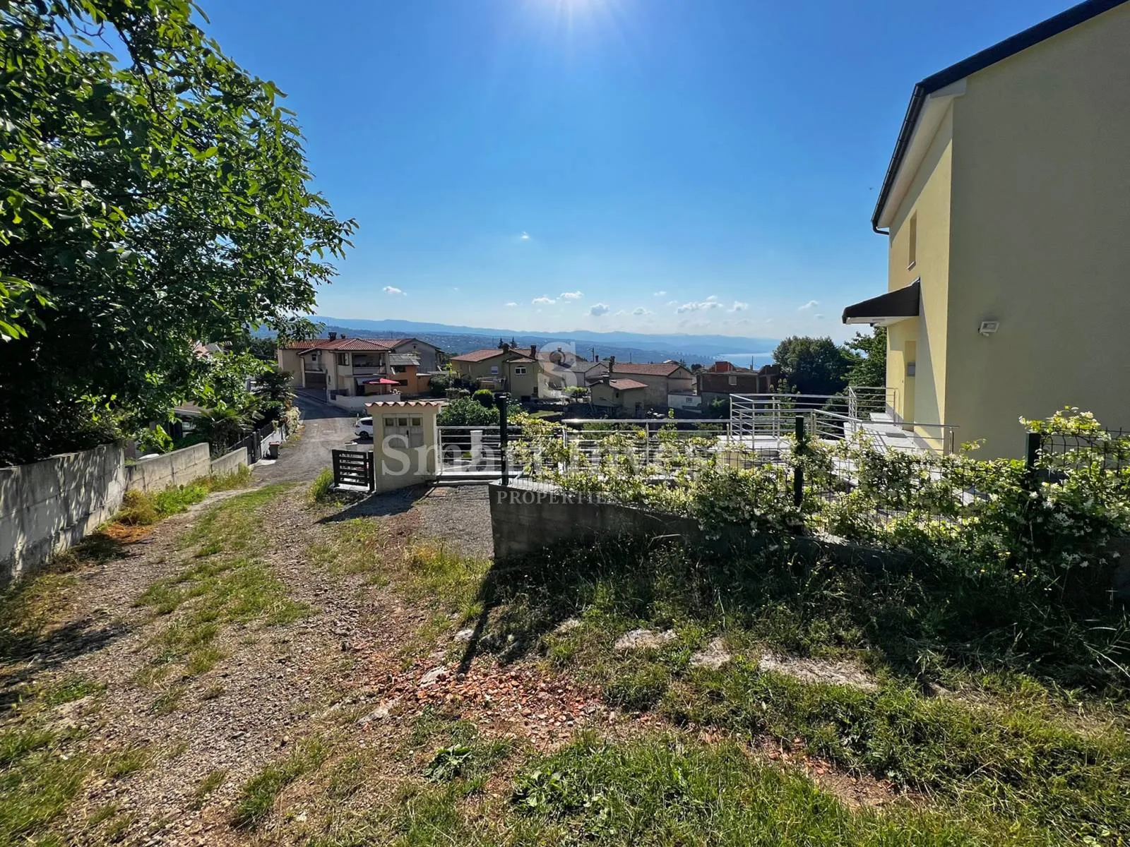matulji, zemljište od 713 m2 s djelomičnim pogledom na more - slika 4