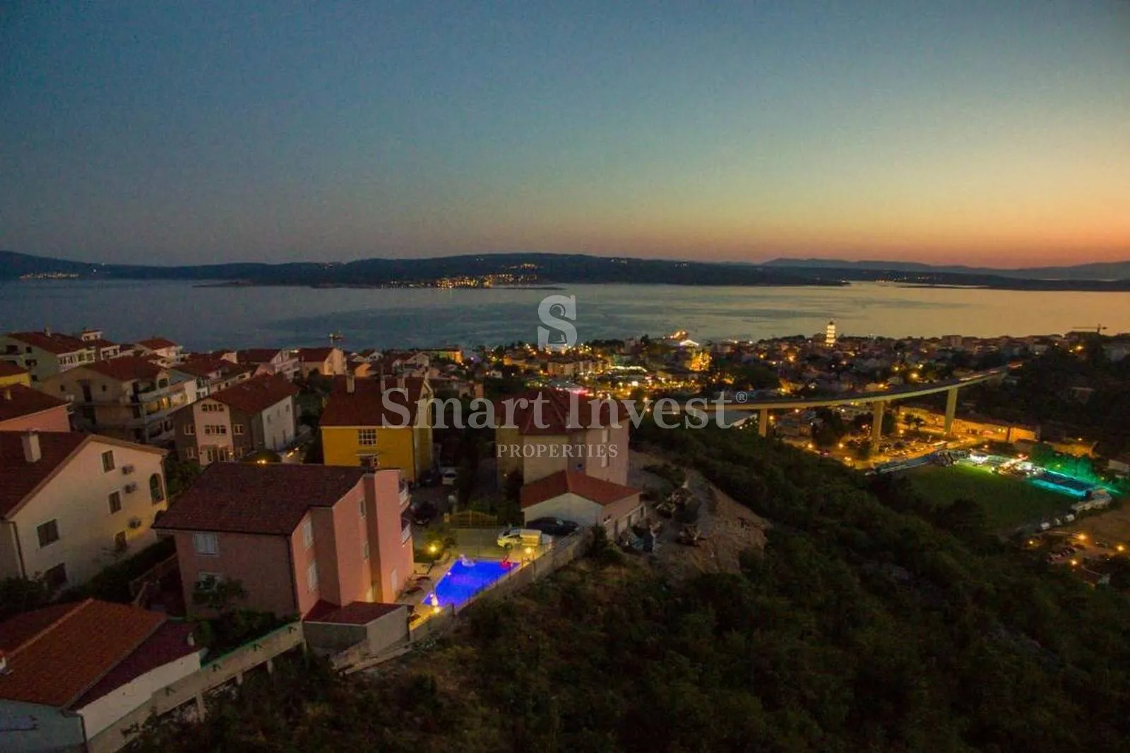 crikvenica, kuća od 440 m2 s 3 stana i bazenom - slika 38