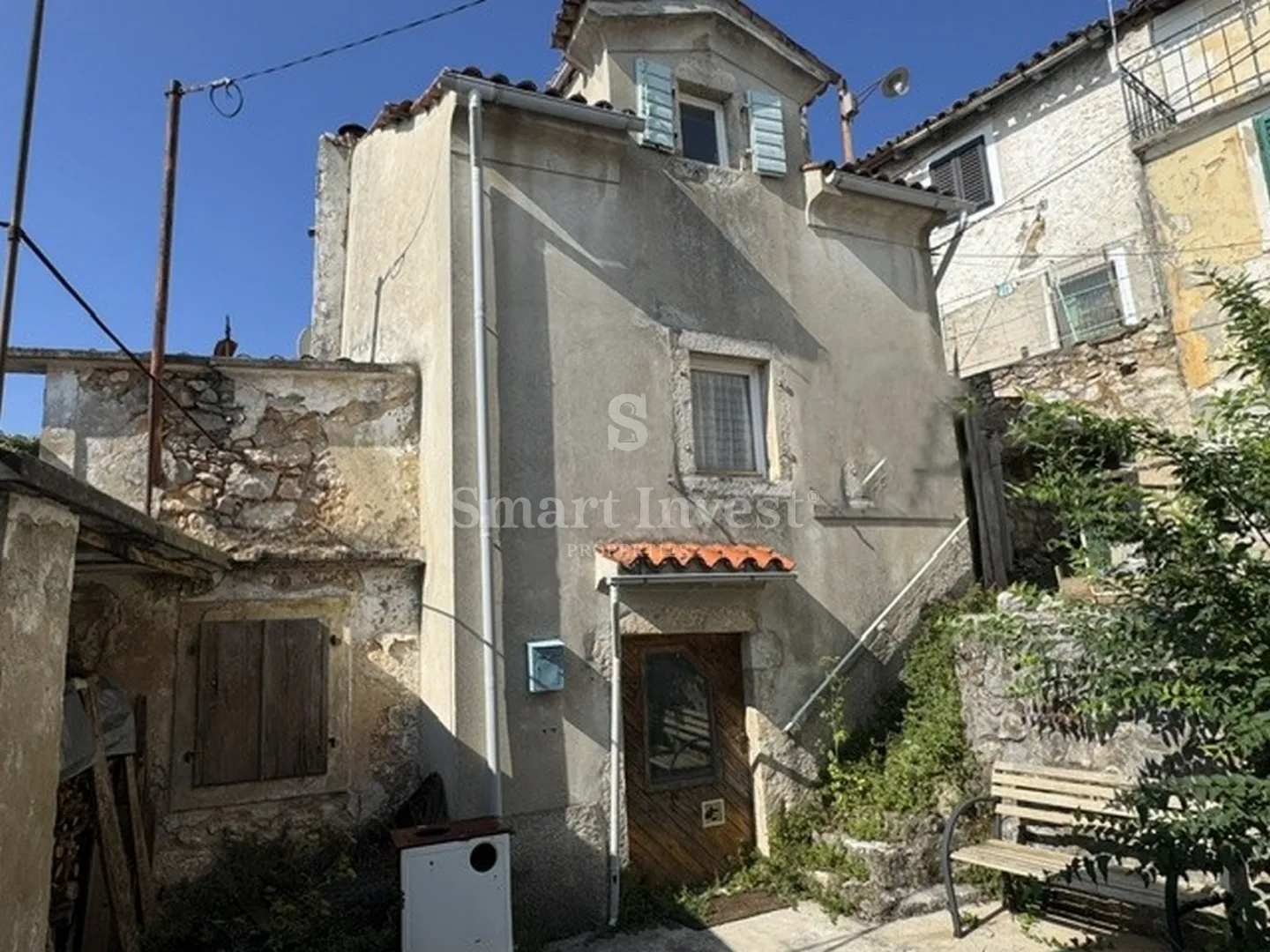 MOŠĆENIČKA DRAGA - OBRŠ, dvojna kuća od 43 m2 - Obrš, Mošćenička Draga