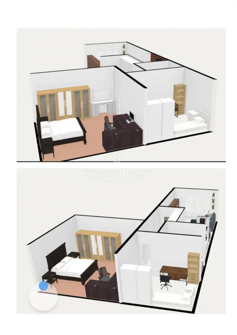 gornja vežica, stan 2s+db s pogledom na more, za adaptaciju - slika 16