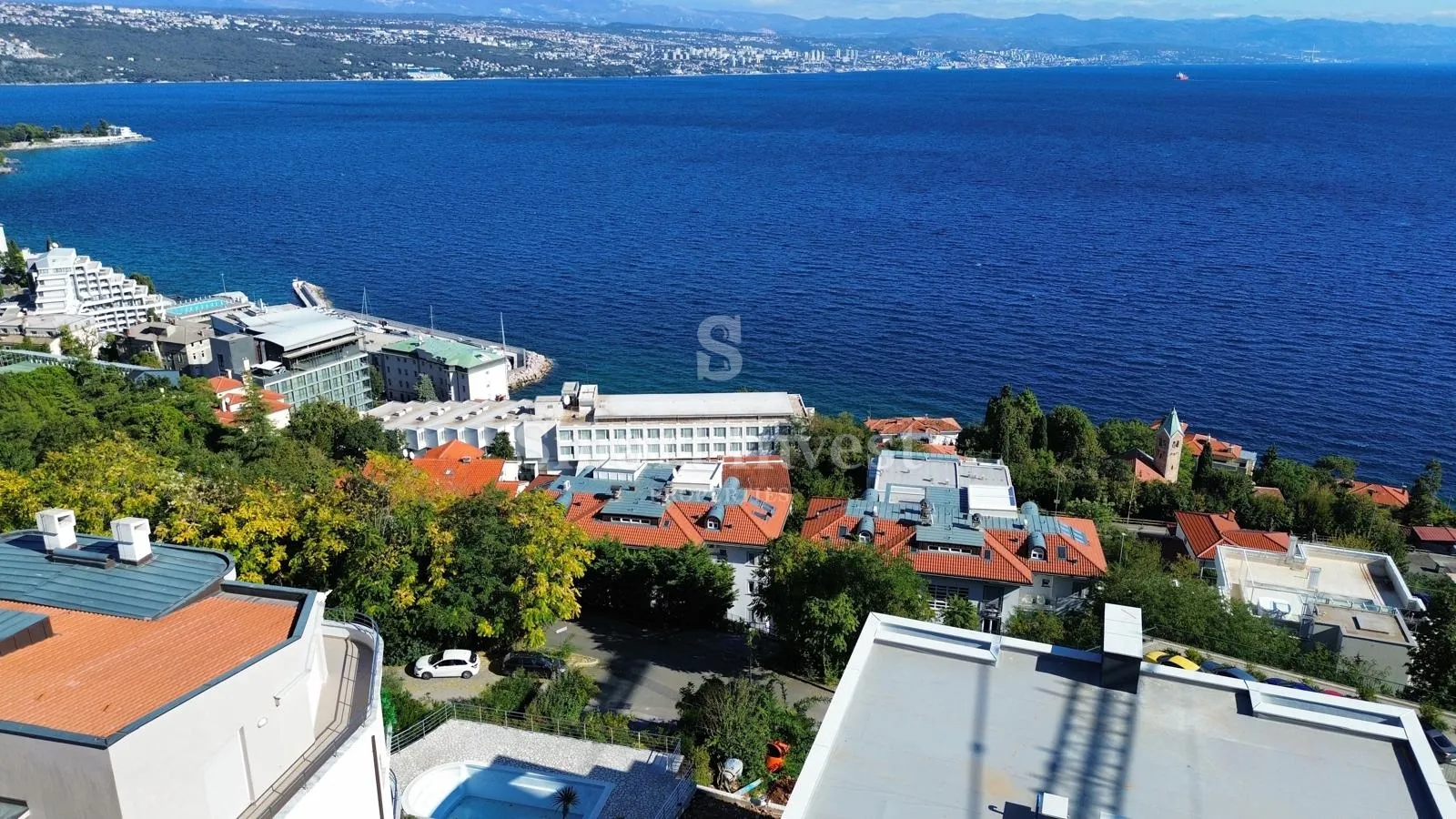 opatija, stan 2s+db s pogledom na more u luksuznoj novogradnji (a8) - slika 5