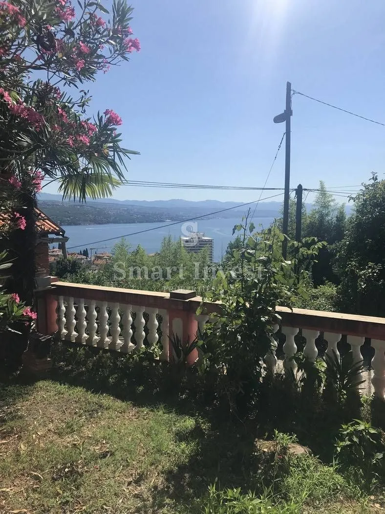 opatija, samostojeća kuća 260 m2 s terasama i pogledom na more - slika 18