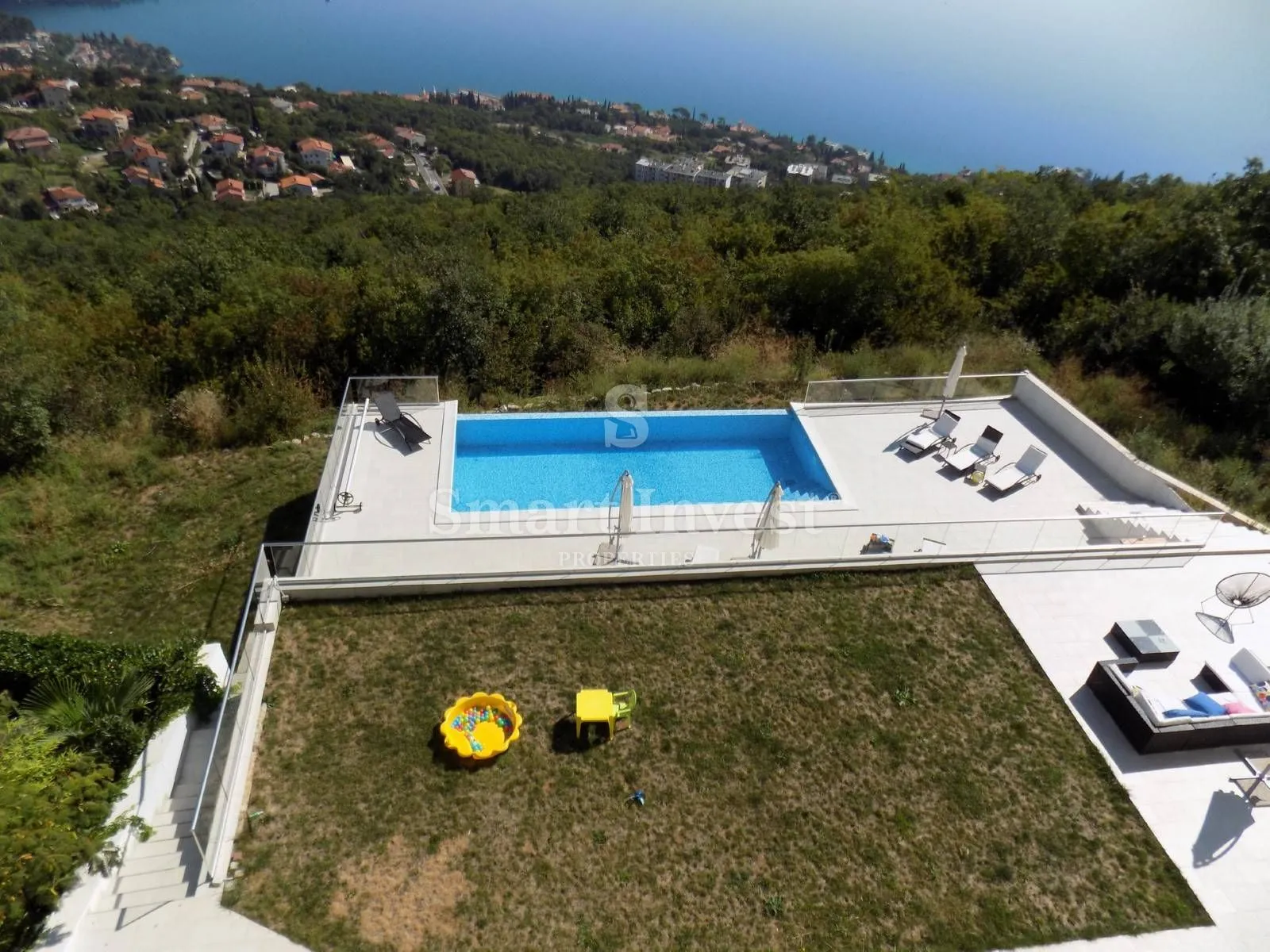 bregi, prekrasna nova vila s otvorenim pogledom na more! - slika 29