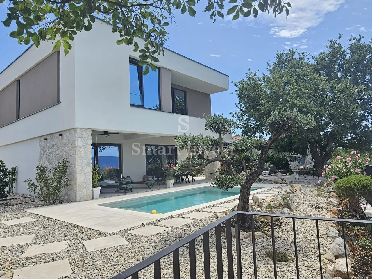 krk - linardići, luksuzna vila s bazenom - slika 20