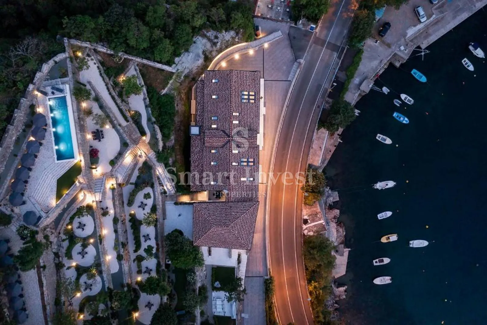opatija, vrhunski stan 3s+db, s vrtom, luksuzan resort 1. red do mora! (ap11) - slika 2