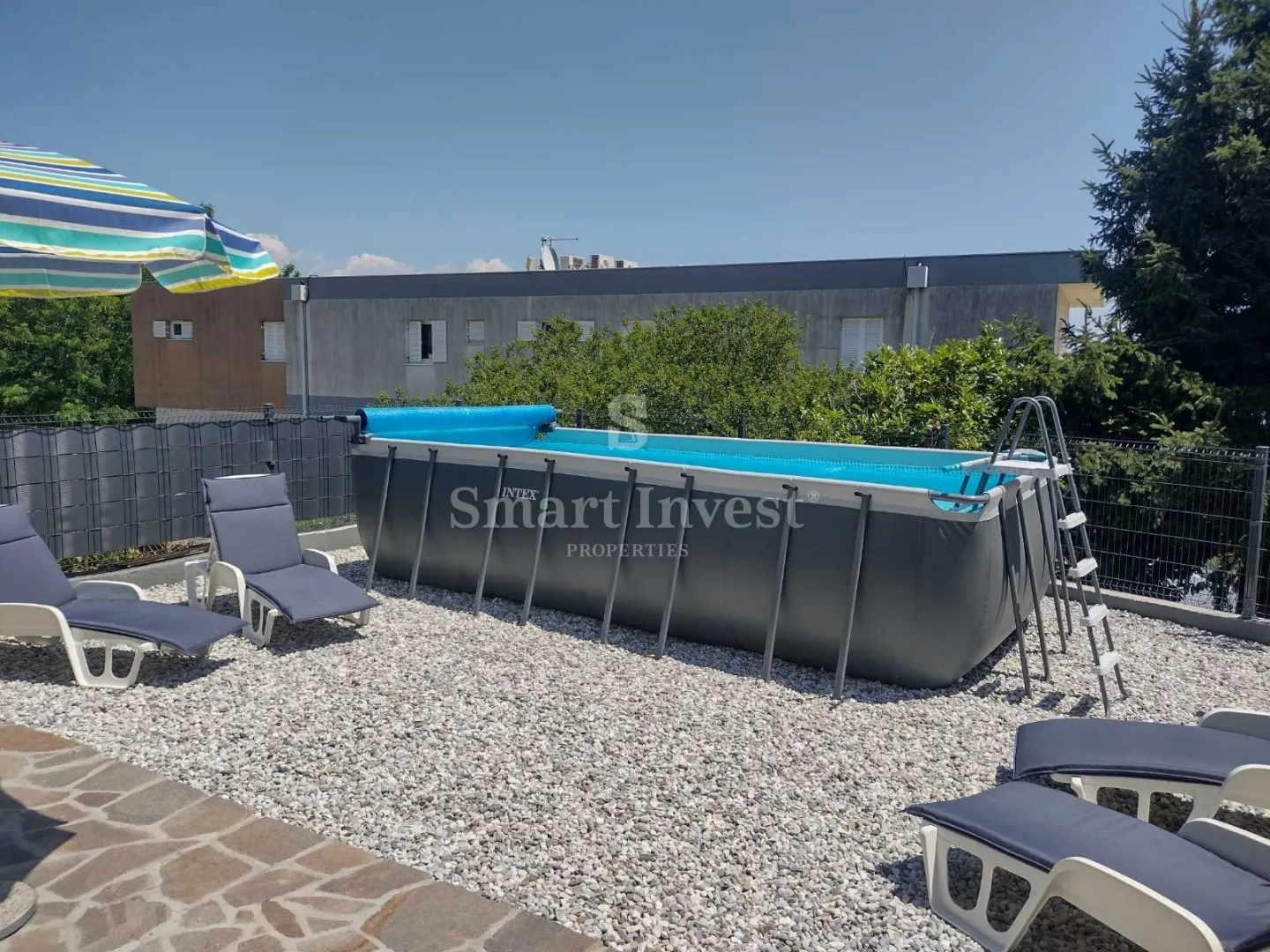 poljane, dvojna kuća s pogledom na more - slika 17