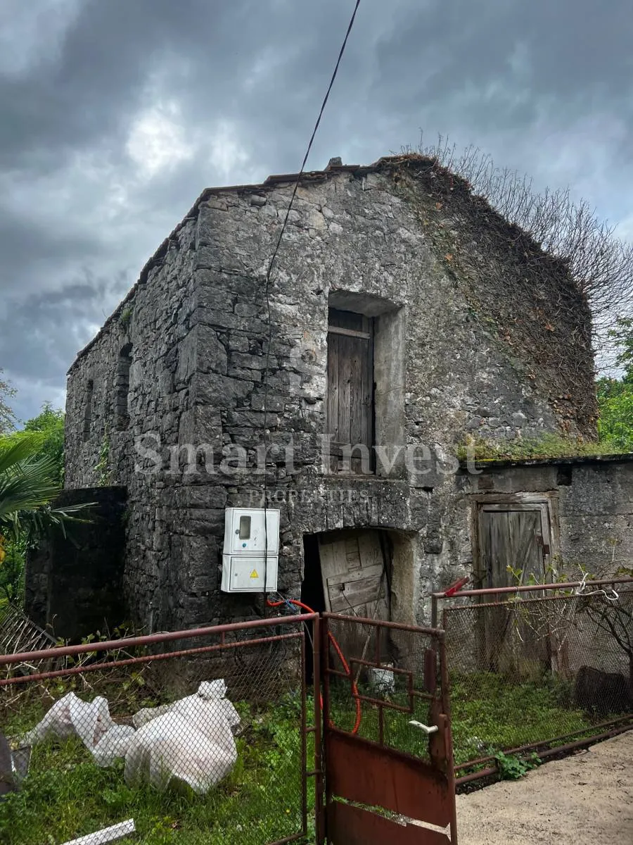 matulji - veli brgud, starina od 106.23 m2 na zemljištu od 190 m2 - slika 2