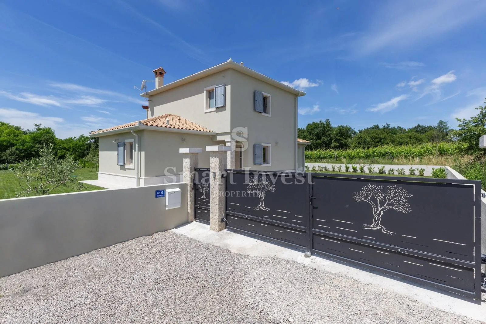 istra, novogradnja s bazenom, 160 m2, na 15 minuta od mora - slika 39