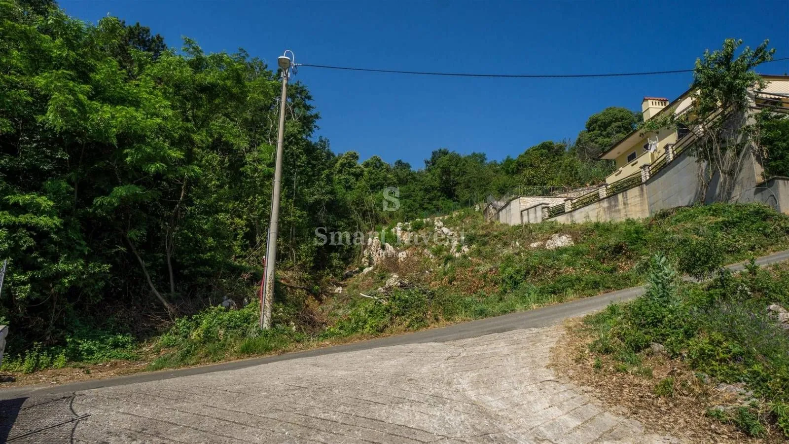 liganj, građevinsko zemljište s prekrasnim pogledom na more! - slika 4