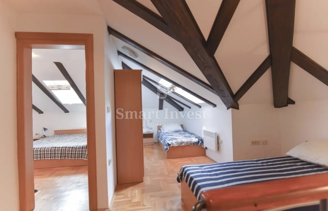 mošćenička draga, apartman 2s+db s pogledom na more top lokacija - slika 8