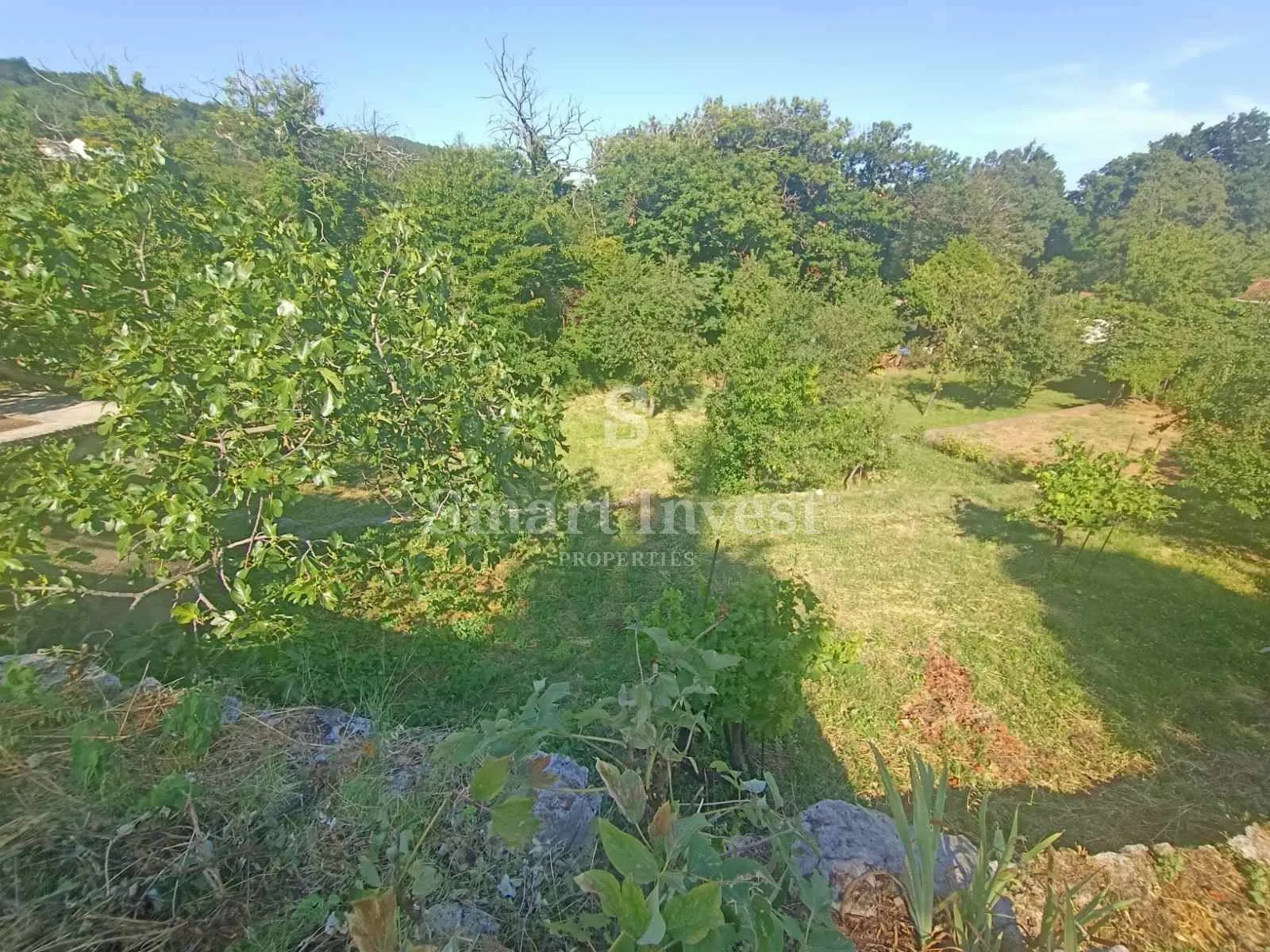 poljane, zemljište od 1260 m2 sa starinom i pogledom na more - slika 6