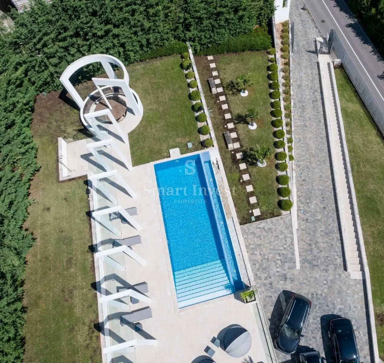 opatijska rivijera - ičići, ekskluzivna moderna vila 150 m od mora - slika 9
