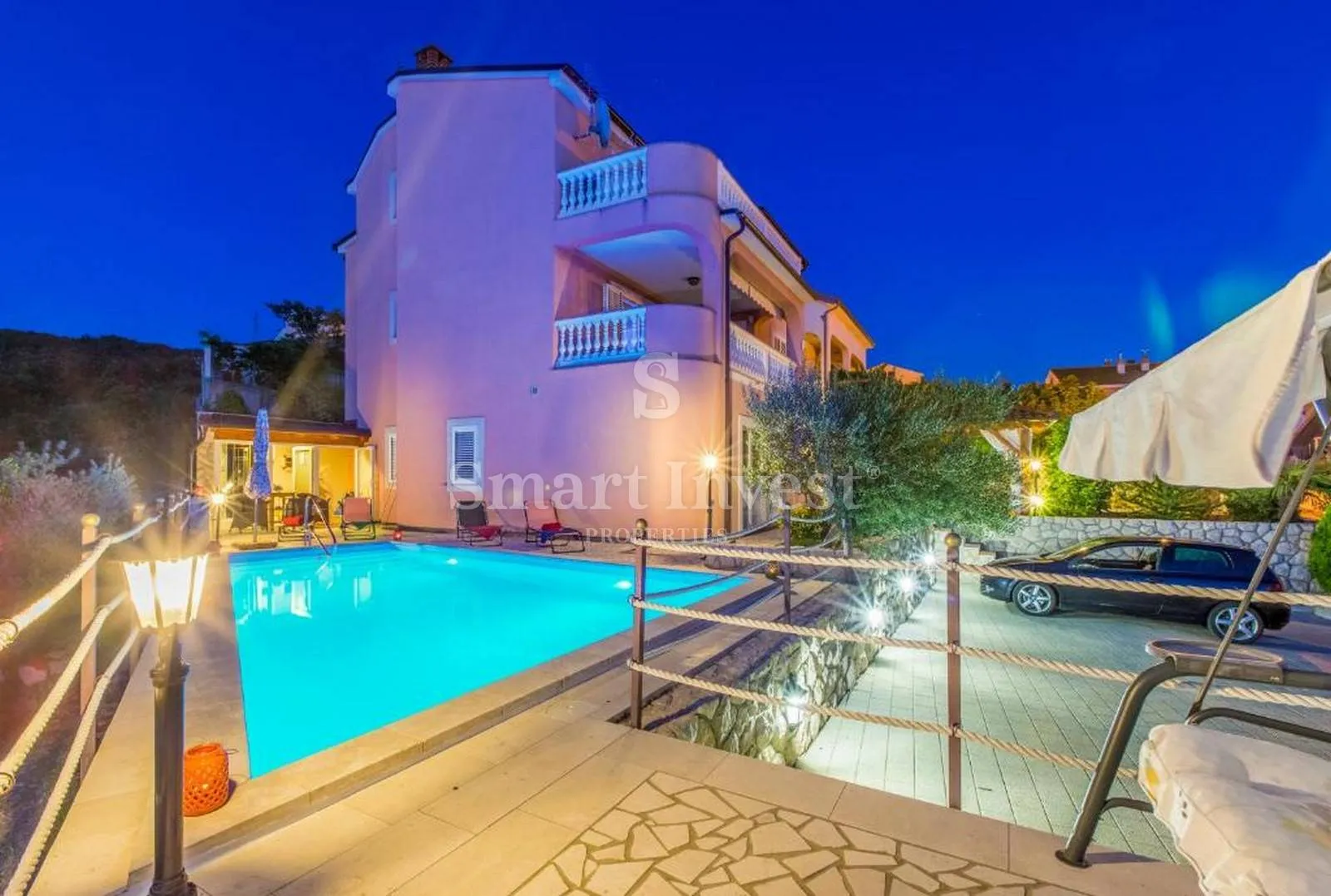 crikvenica, kuća od 440 m2 s 3 stana i bazenom - slika 10