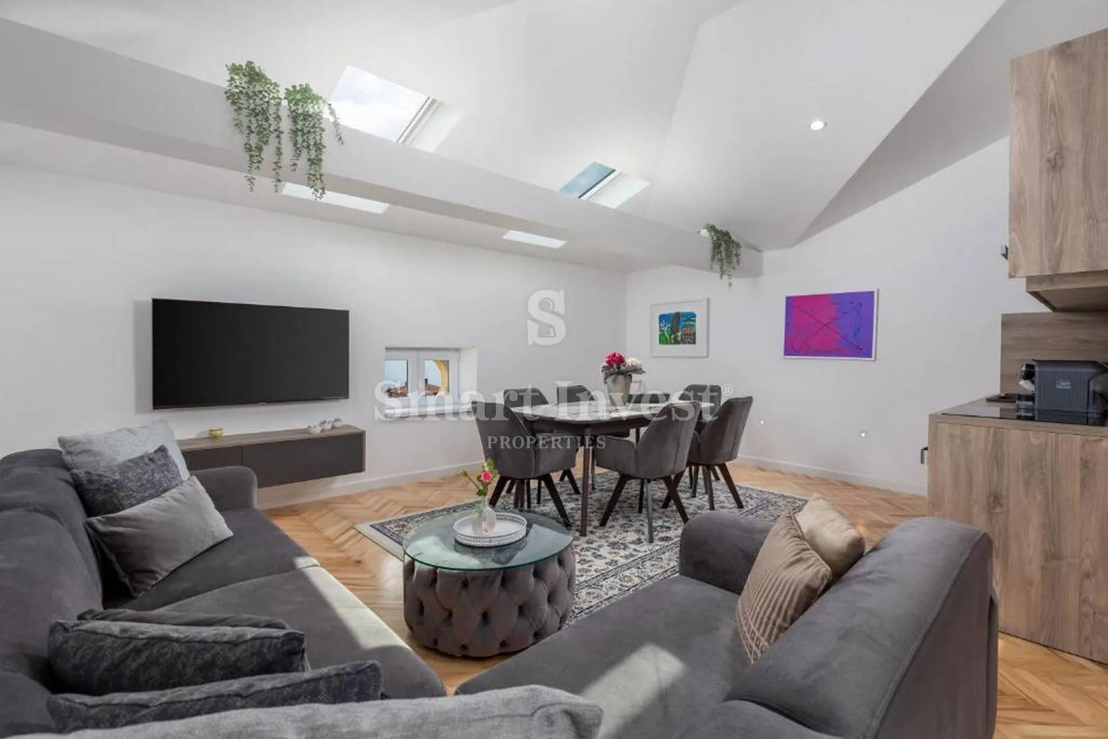 opatija - centar, stan od 74.22 m2, 2s+db, prvi red do mora! (prodaja) - slika 2
