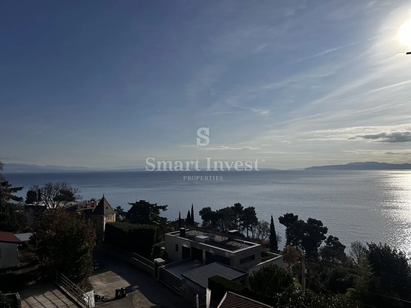 opatija, stan s pogledom na more i vrtom! - slika 2