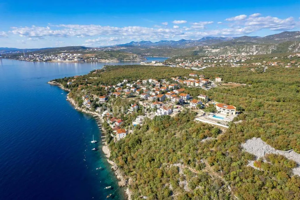 kraljevica, moderna villa s bazenom i pogledom na more - slika 18