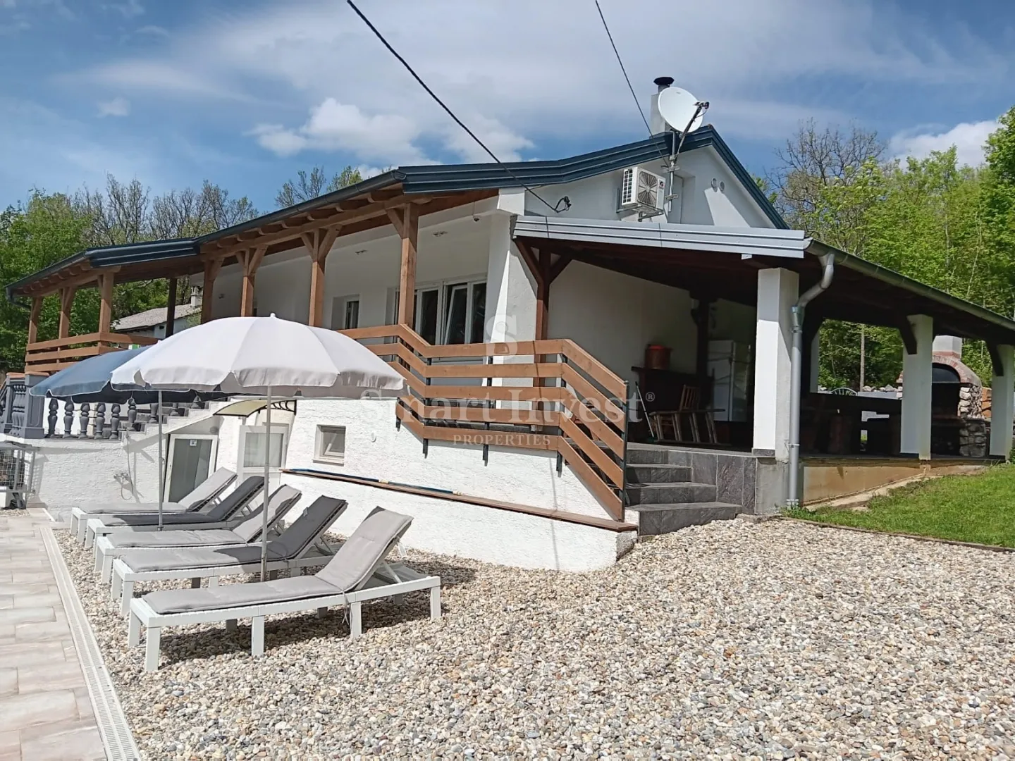 crikvenica, samostojeća vila s dva apartmana, pomoćnom kućom i infinity bazenom - slika 4