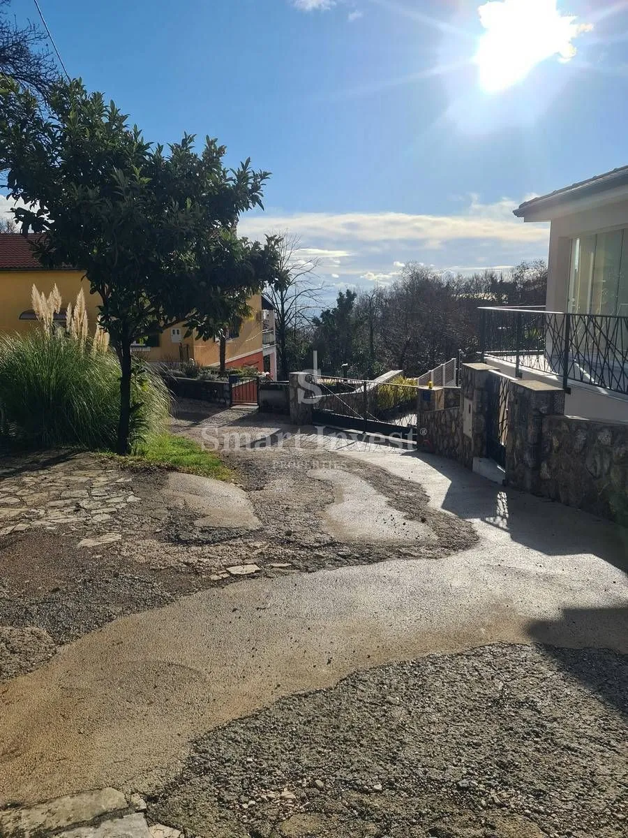 pobri, građevinsko zemljište od 1832 m2 s pogledom na more! - slika 8