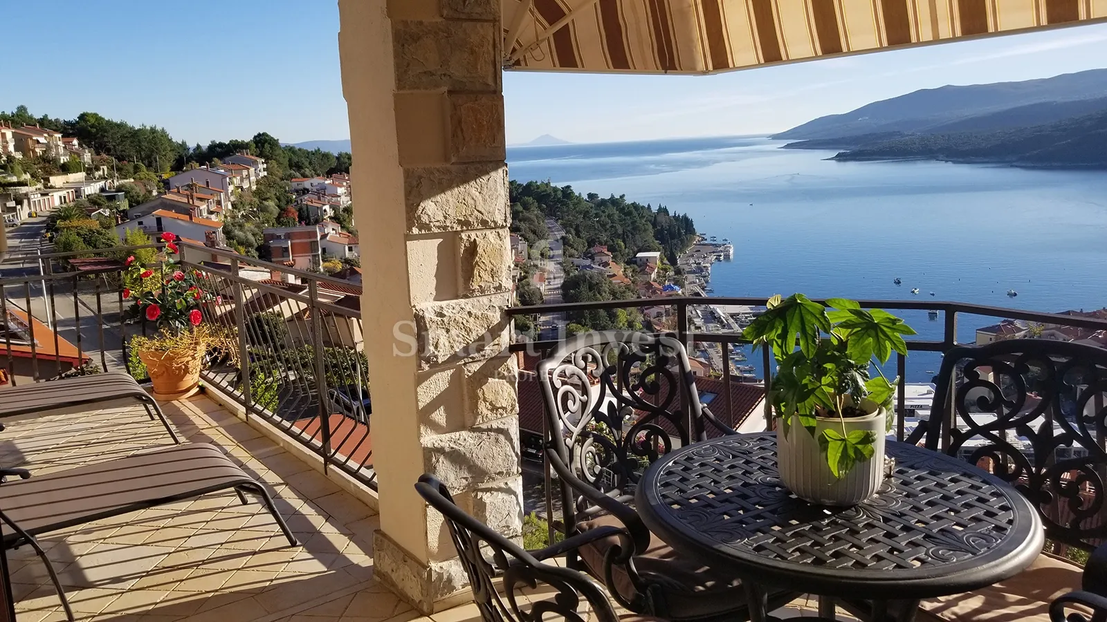 rabac, kuća s 4 stana i panoramskim pogledom na more, rijetkost! - slika 52