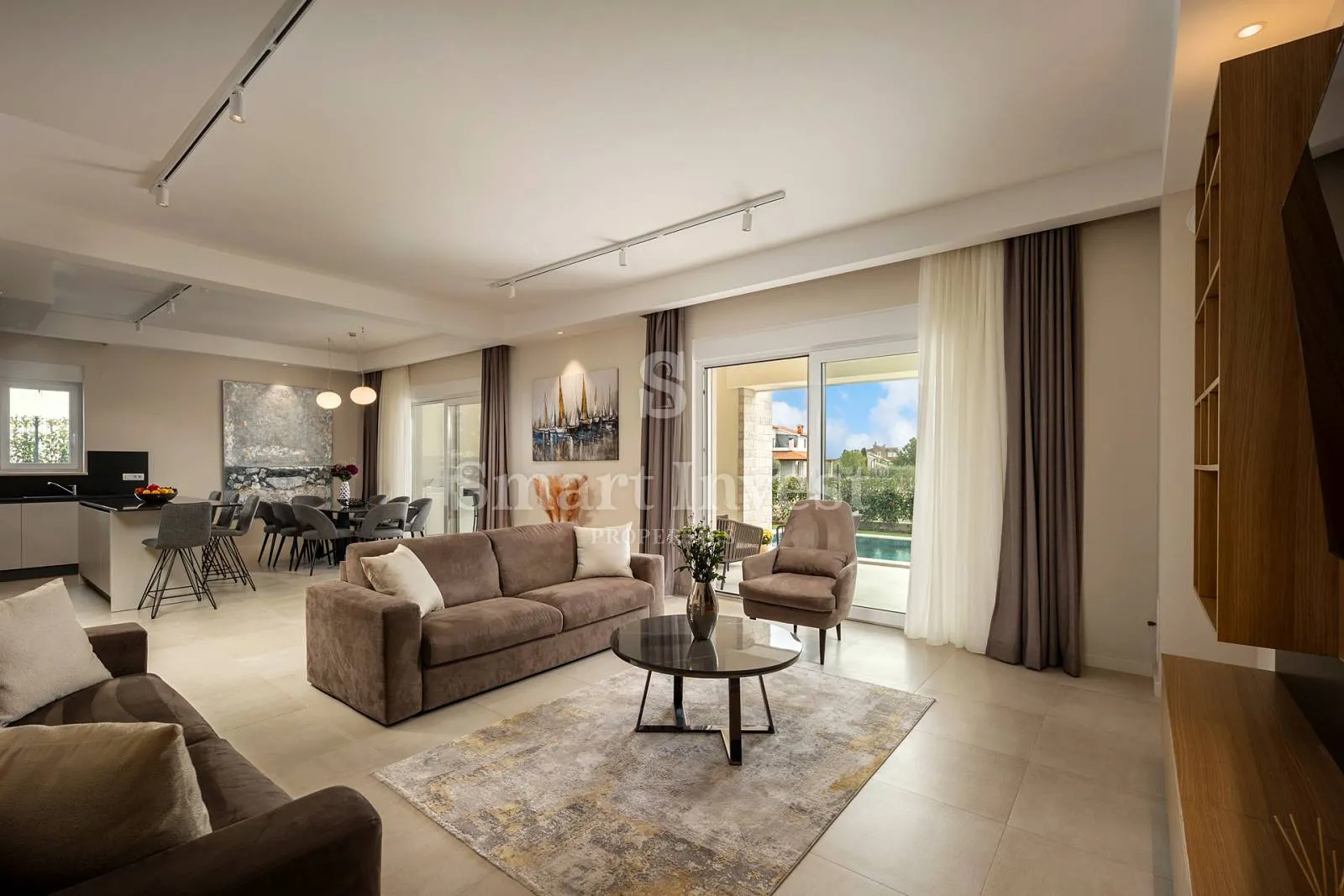istra - poreč, moderna prostrana villa s bazenom blizu mora, prodaja - slika 14