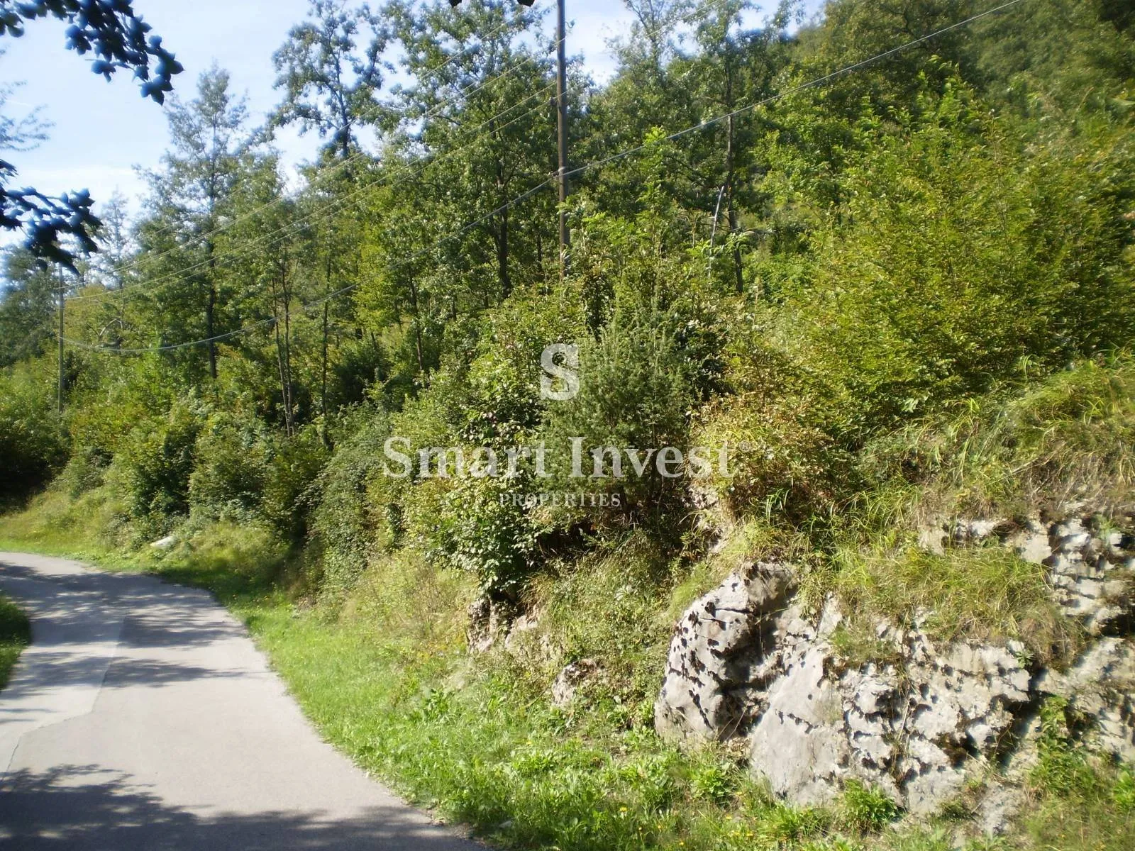 VEPRINAC, teren od 8380 m2 - Veprinac, Opatija