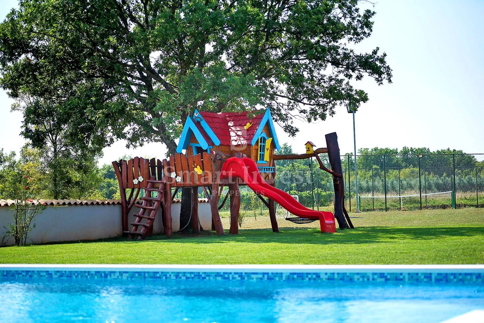krnica, luksuzna vila s wellnessom, golfom i sportskim terenima - slika 15