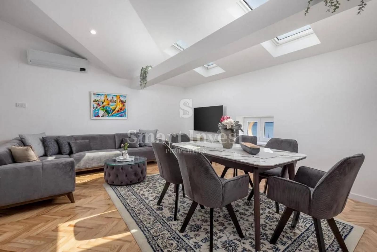 opatija - centar, stan od 74.22 m2, 2s+db, prvi red do mora! (prodaja) - slika 4