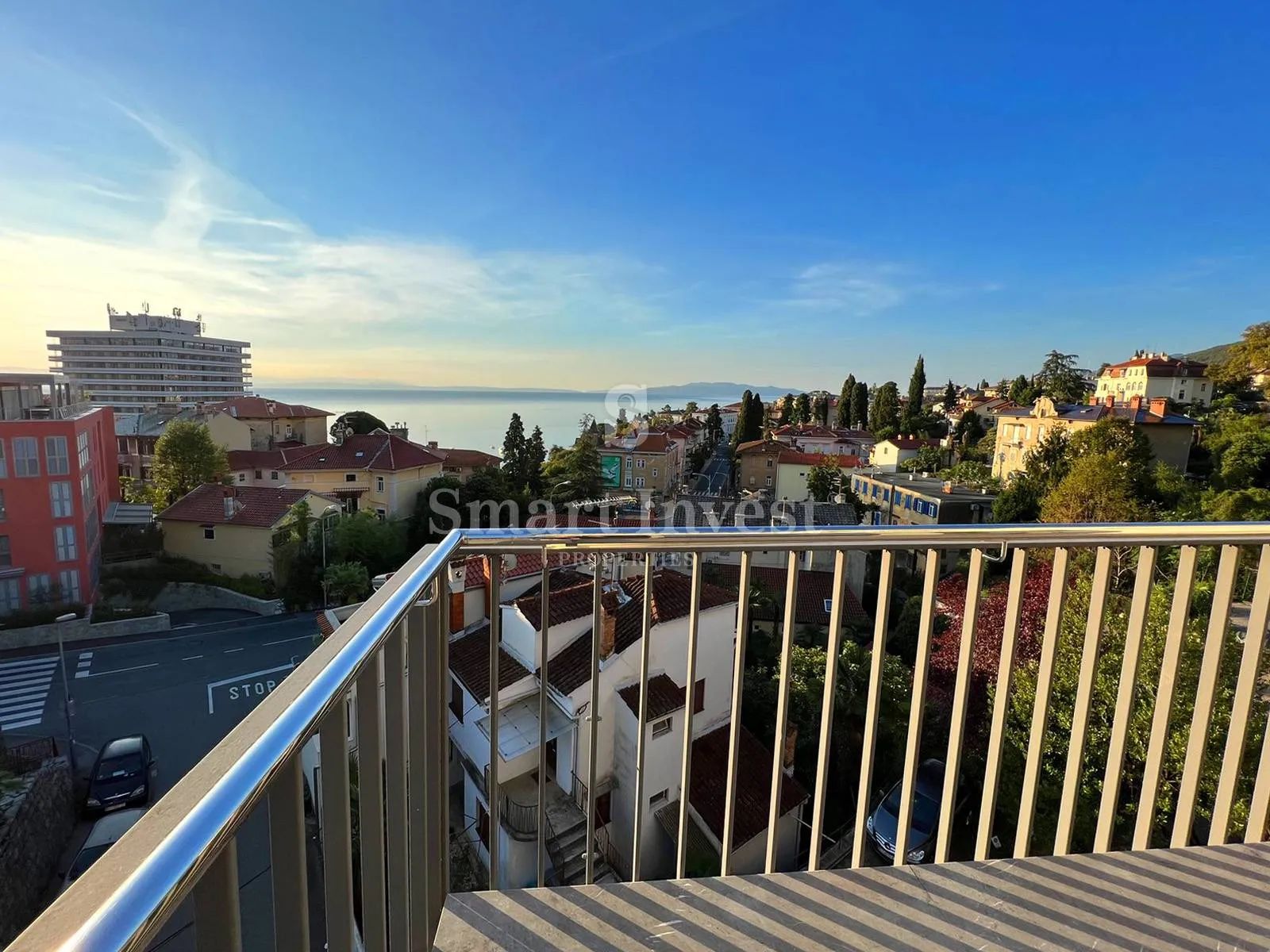 opatija - centar, ekskluzivna novogradnja 3s+db s garažom i pogledom na more(s11) - slika 15