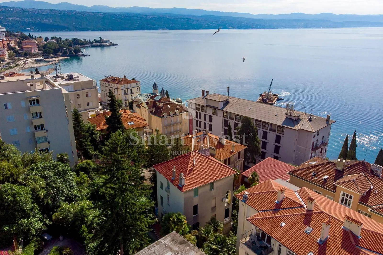 opatija, luksuzan stan od 80 m2 u stoljetnoj vili! - slika 24