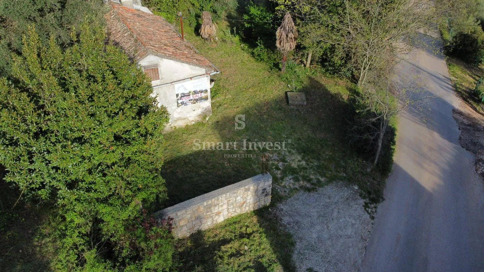 labin, građevinsko zemljište od 435 m2 s idejnim rješenjem - slika 4